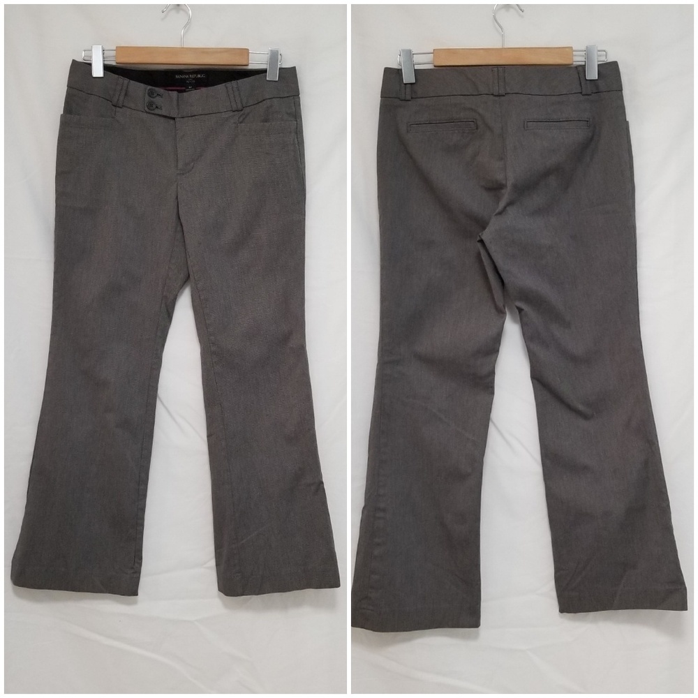 Banana Republic wide leg dress pants